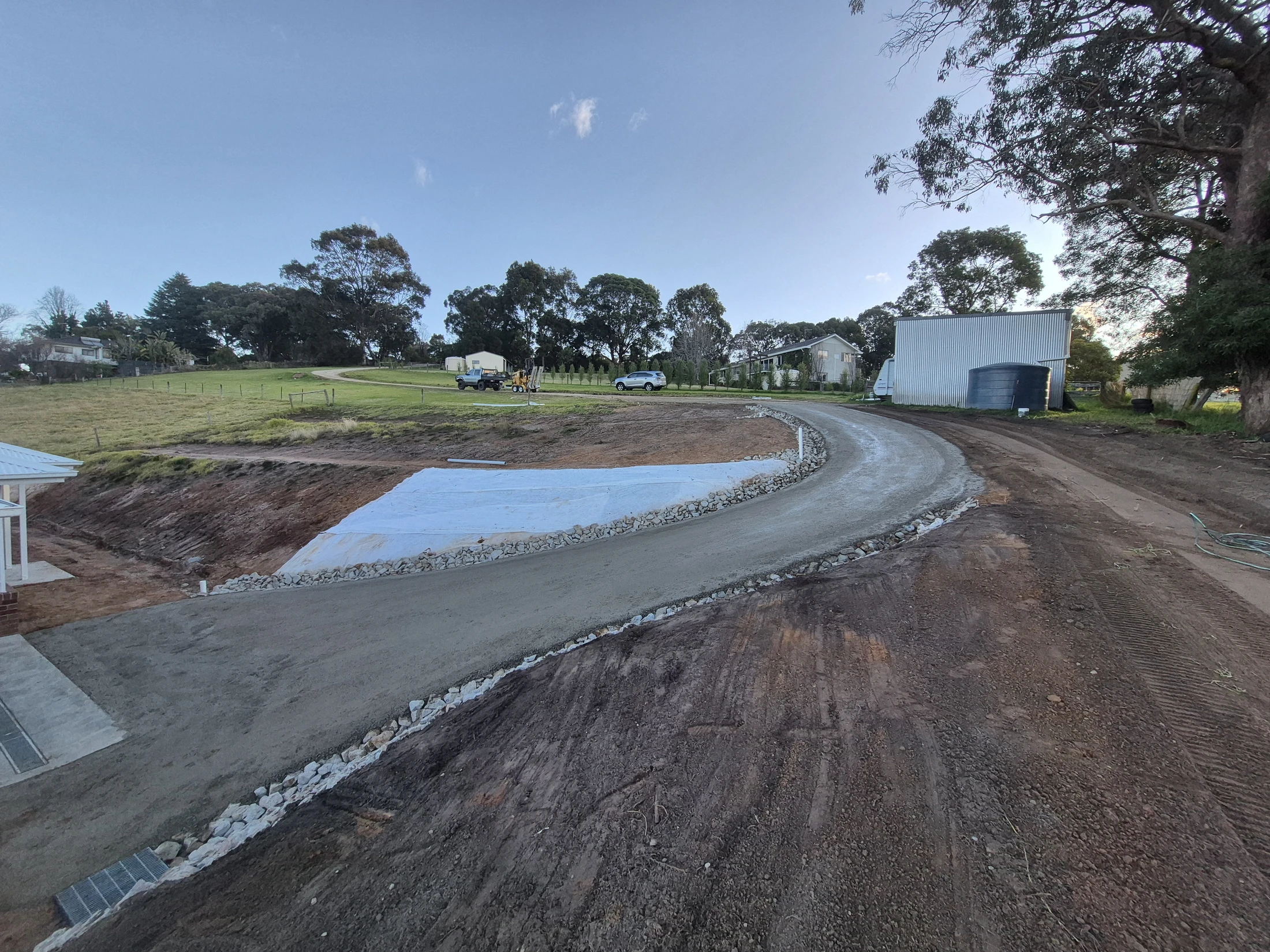 Drainage Solutions & Erosion Control