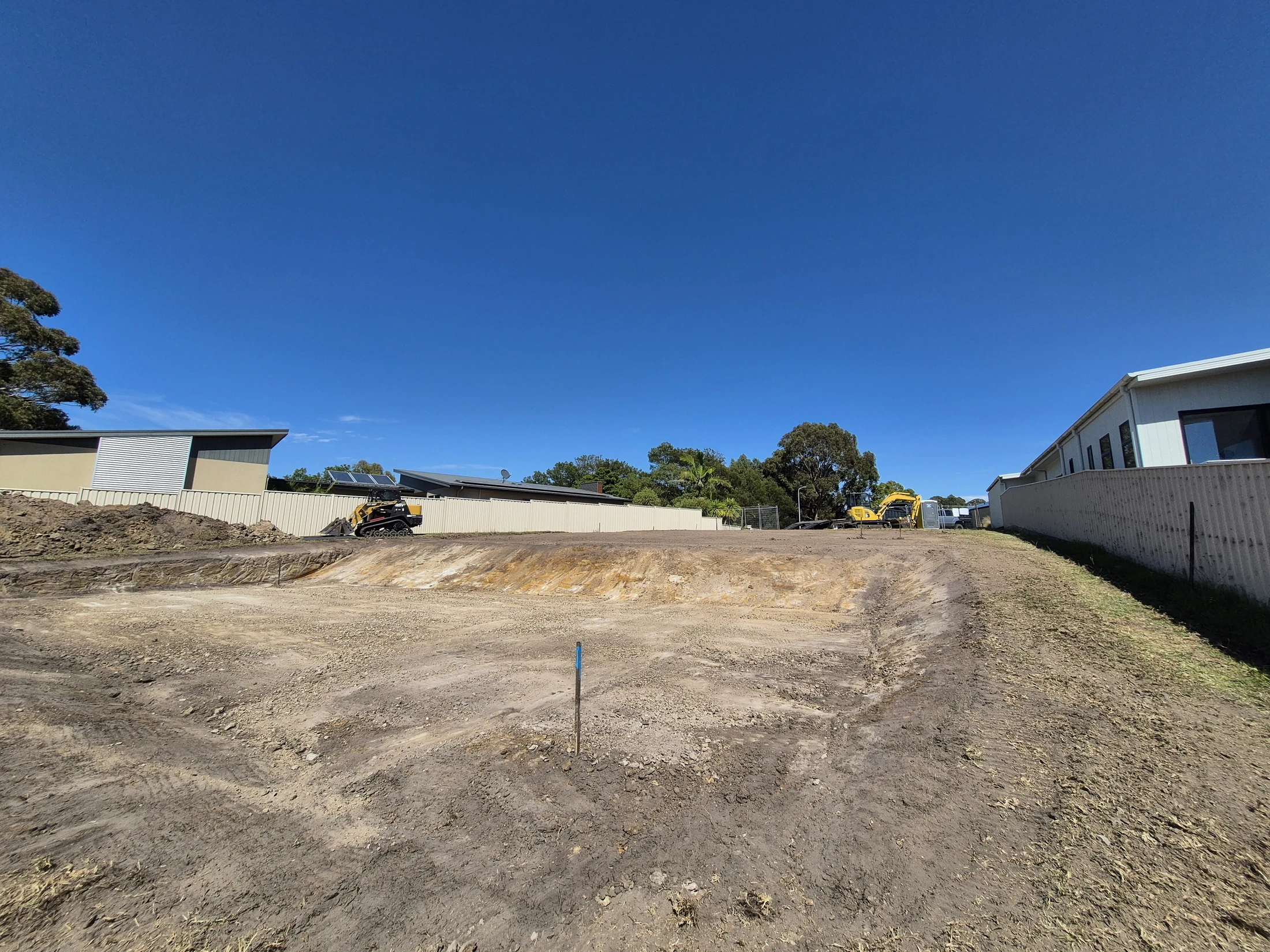 Earthmoving Services